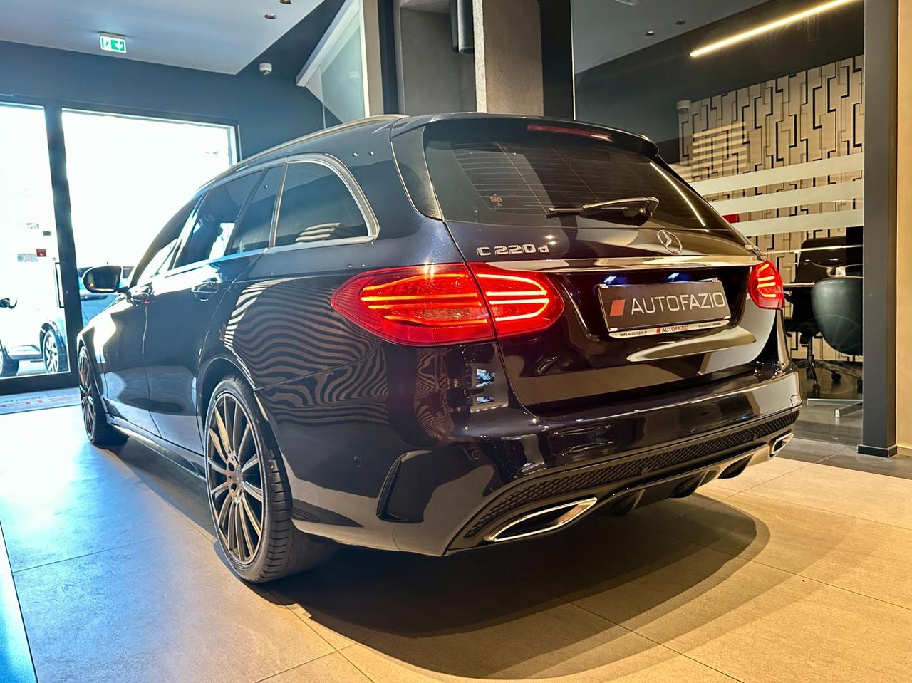 Mercedes-benz C 220 d S.W. Premium AMG