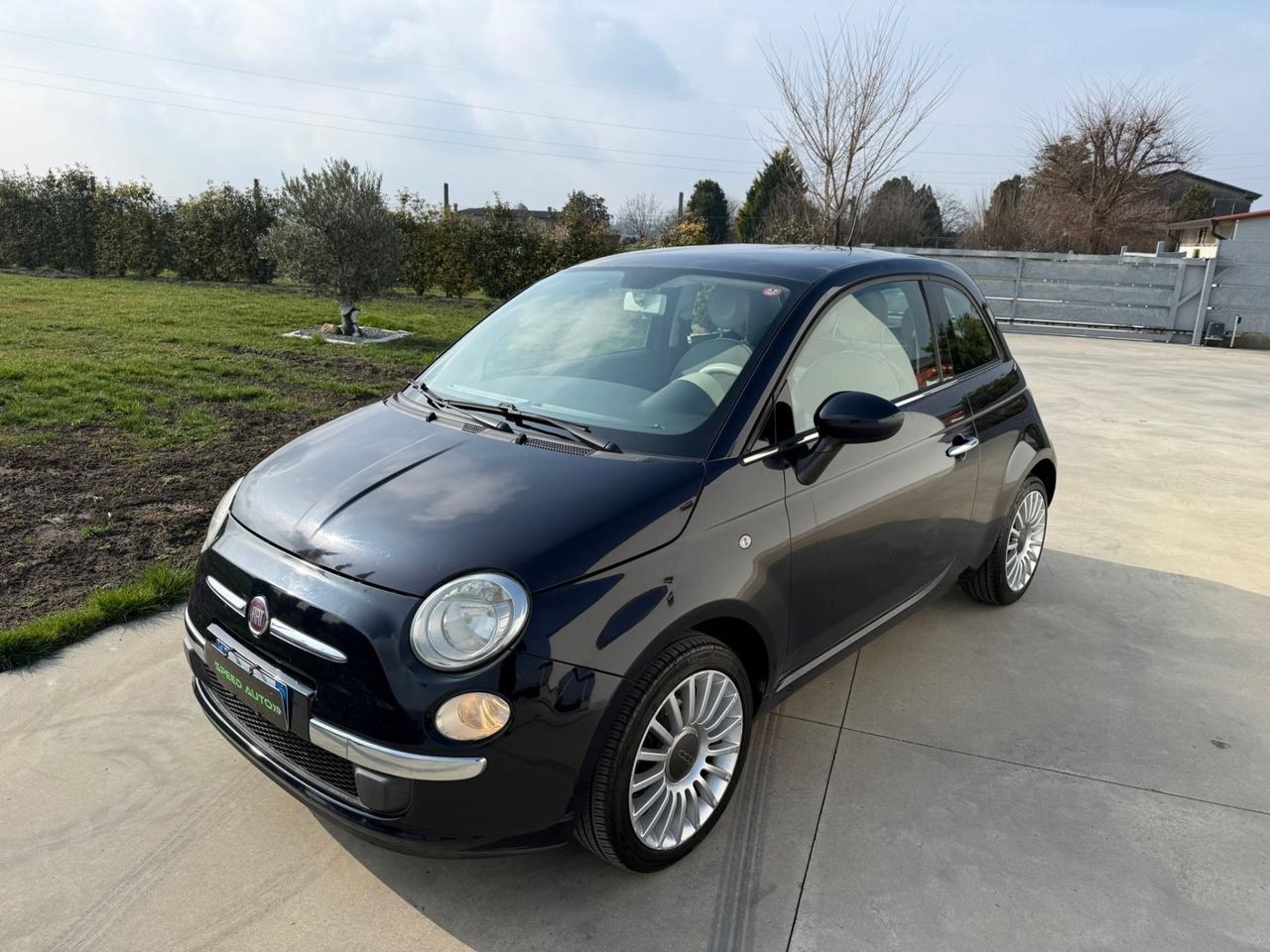 Fiat 500 1.2 Lounge tetto panorama