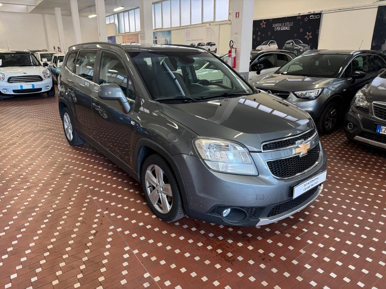 Chevrolet Orlando 2.0 Diesel 163CV aut. LTZ - 7 POSTI - UNICO PROPRIETARIO