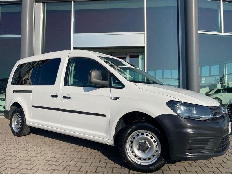 Volkswagen Caddy 2.0 TDI 102 CV Business Maxi autovettura 5 posti iva compresa