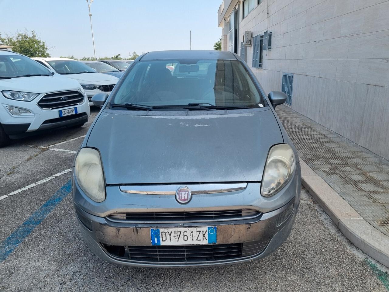 Fiat Punto Evo 1.4 5 porte Dynamic GPL