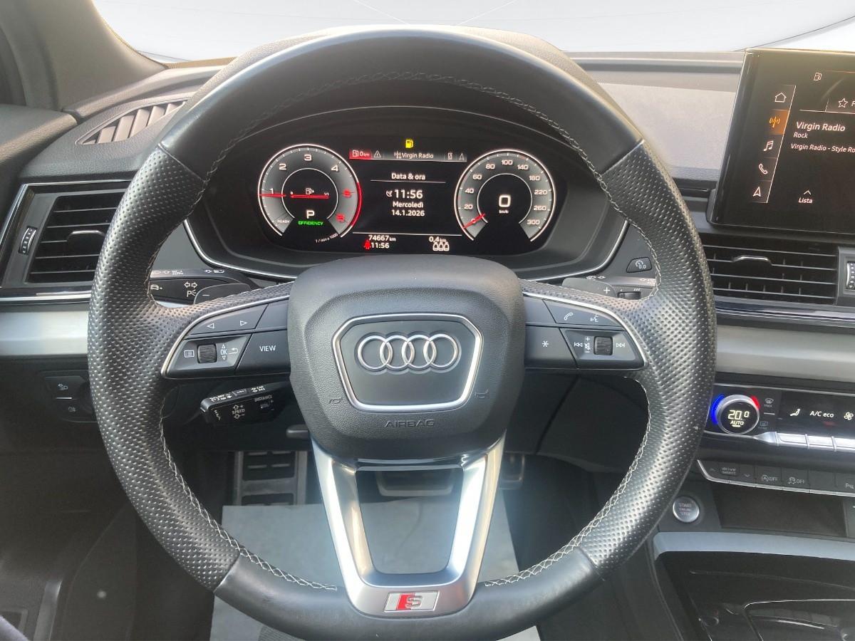 AUDI Q5 35 2.0 tdi mhev 12V S line s-tronic