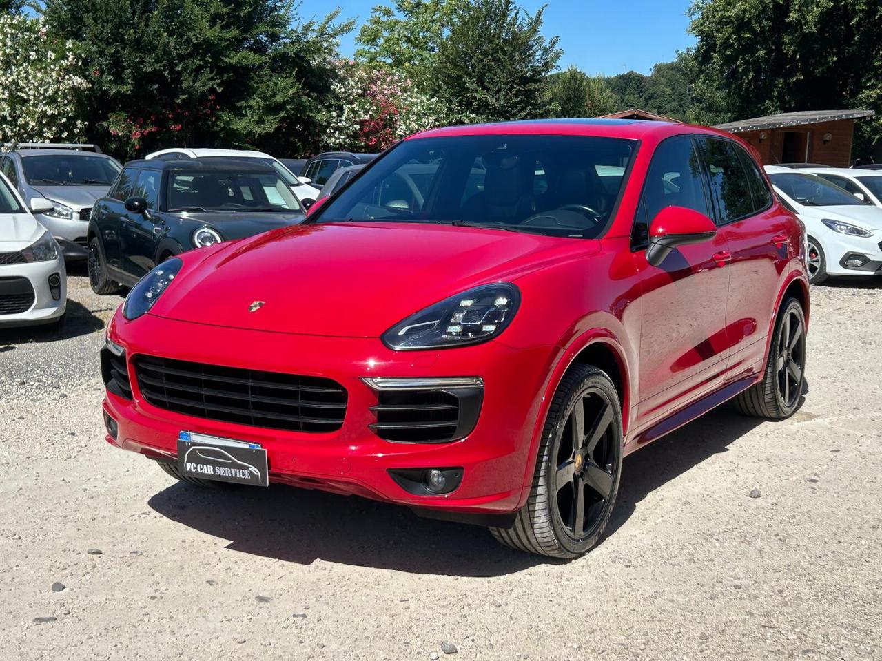 Porsche Cayenne 3.0 Diesel GTS