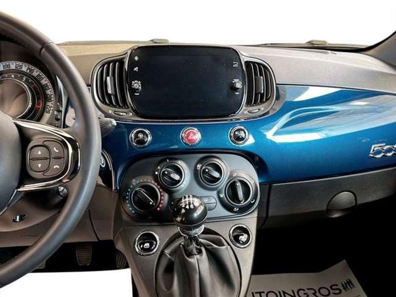 FIAT 500C 1.0 hybrid Dolcevita 70cv s&s MT6 USATO GARANTITO