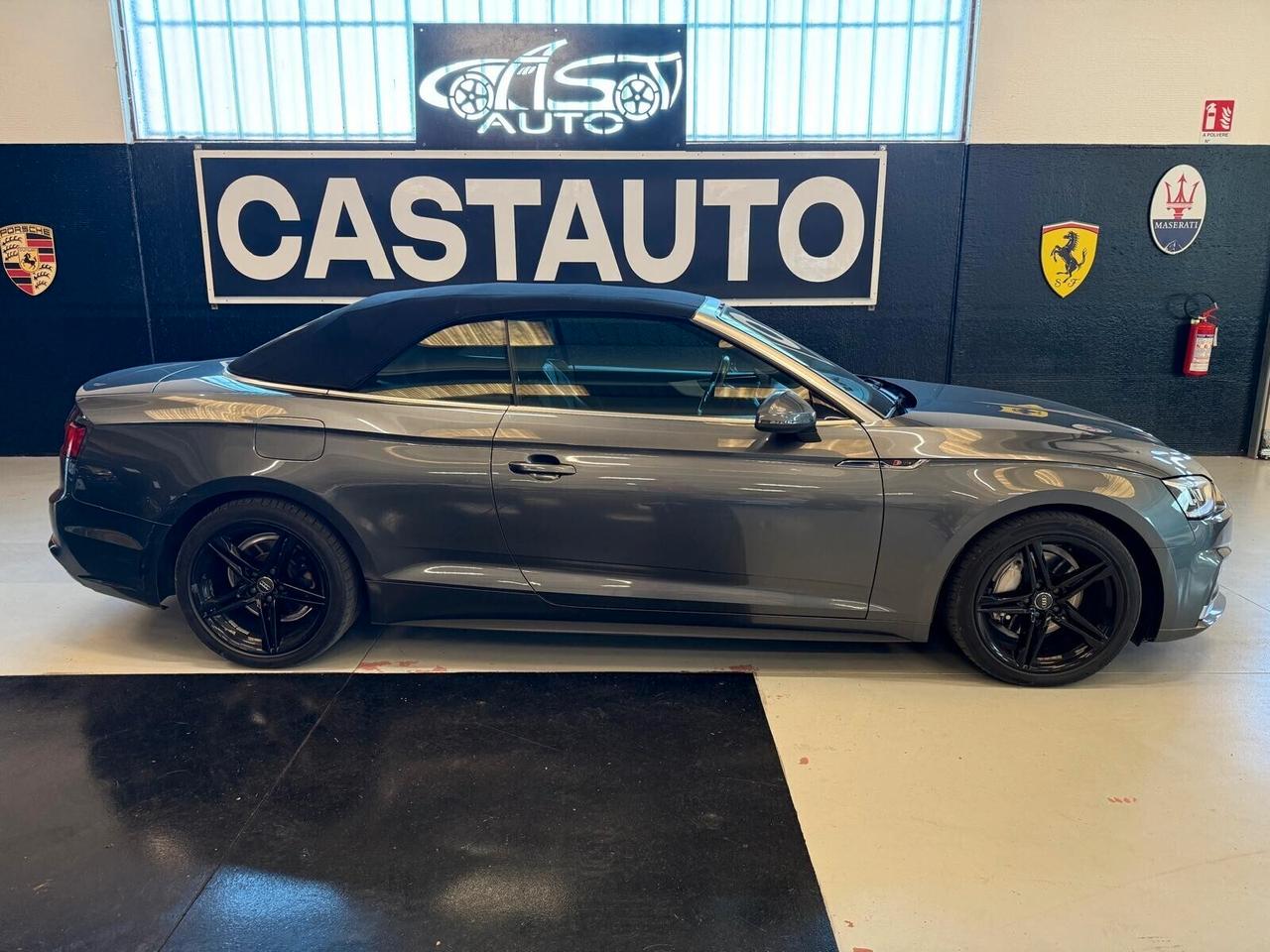Audi A5 Cabrio 2.0 TDI 190 CV S tronic