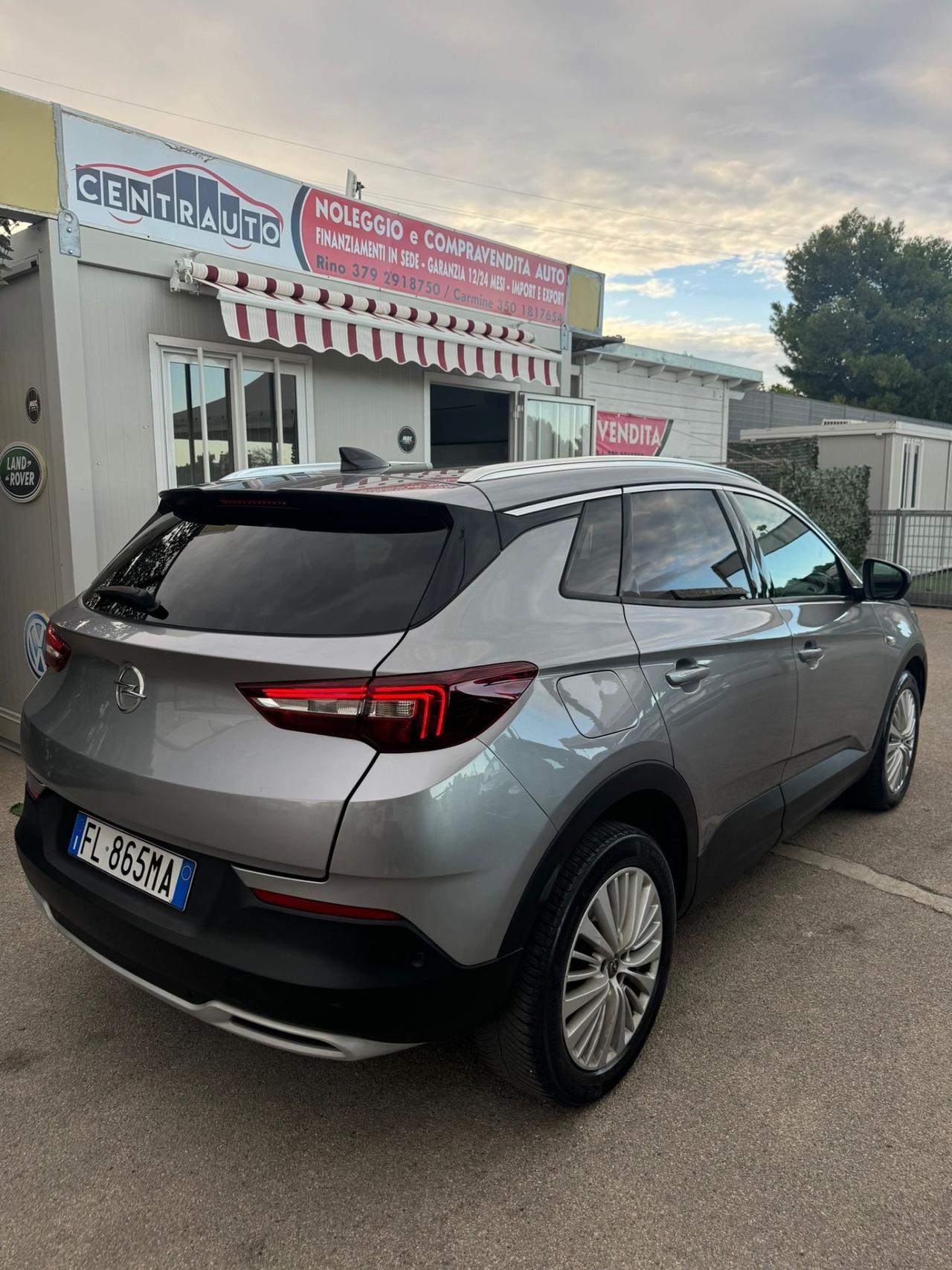 Opel Grandland X 1.6 diesel 120cv Ultimate Garanzia