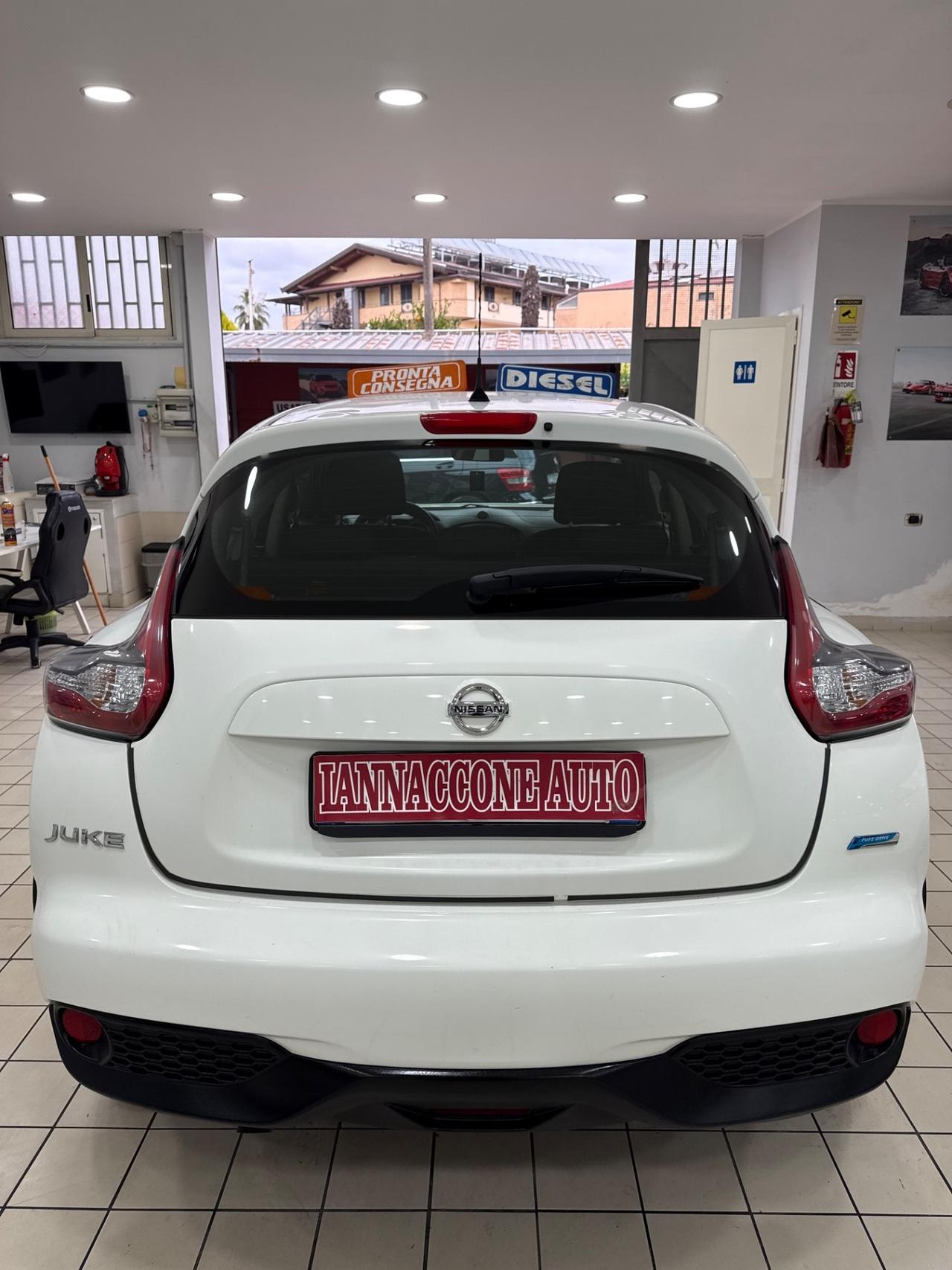 Nissan Juke 1.5 DCI 2016 tekna