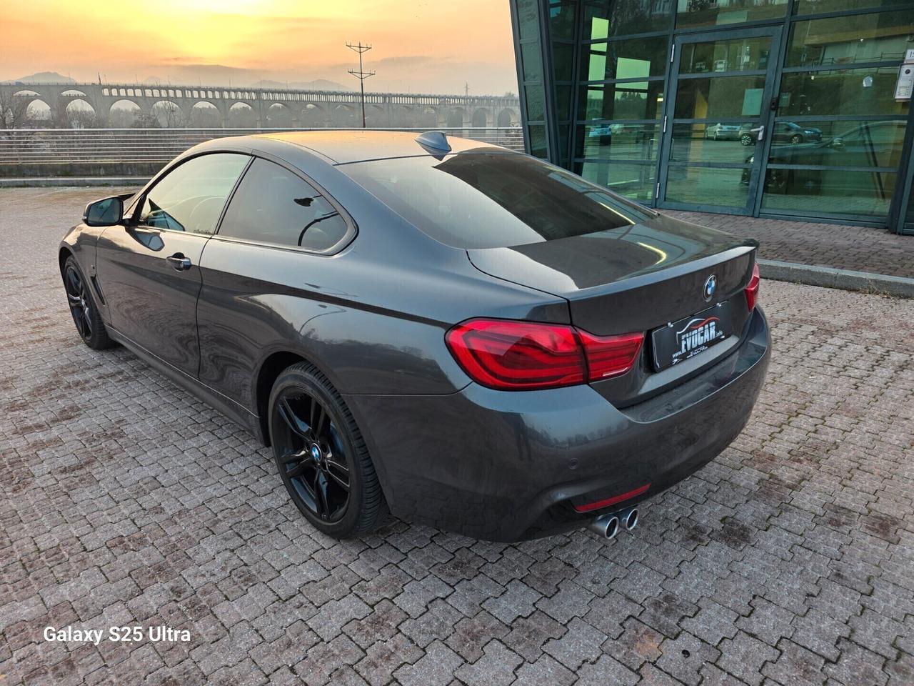 BMW 420 Coupé 4X4 Msport ritiro usato/scambio