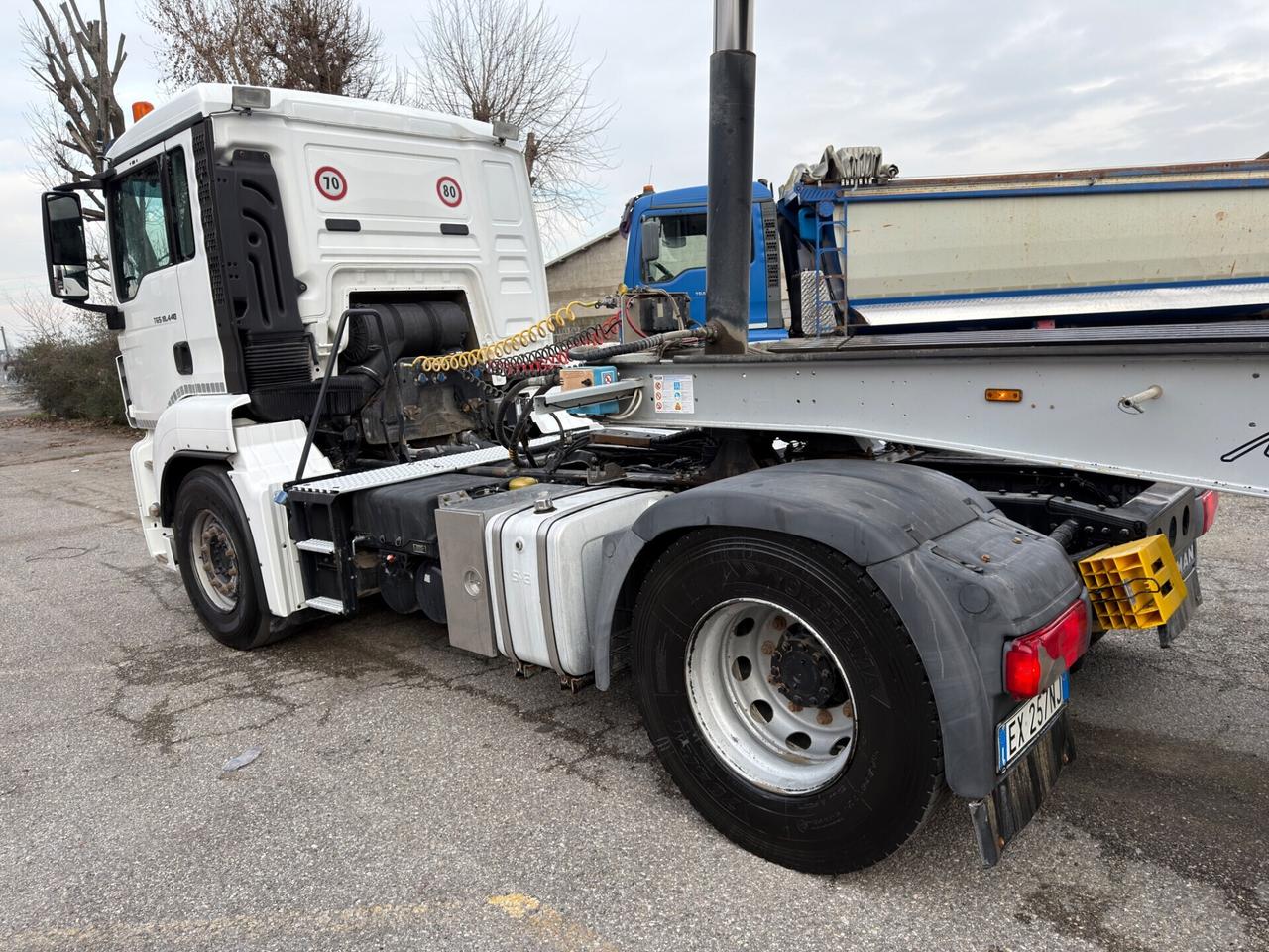 Man tgs 18.440 euro6 motore d26. 2015 manuale