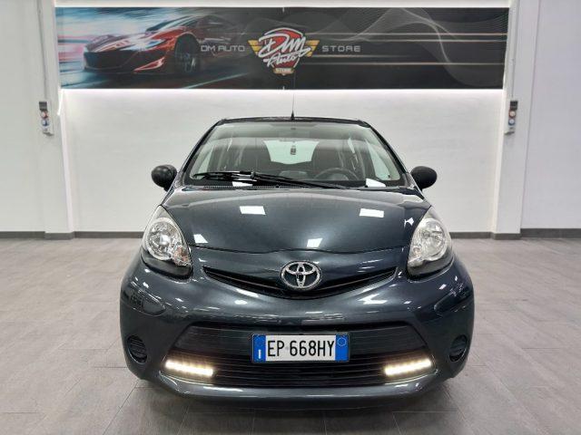 TOYOTA Aygo 1.0 12V VVT-i 5 porte Lounge Connect