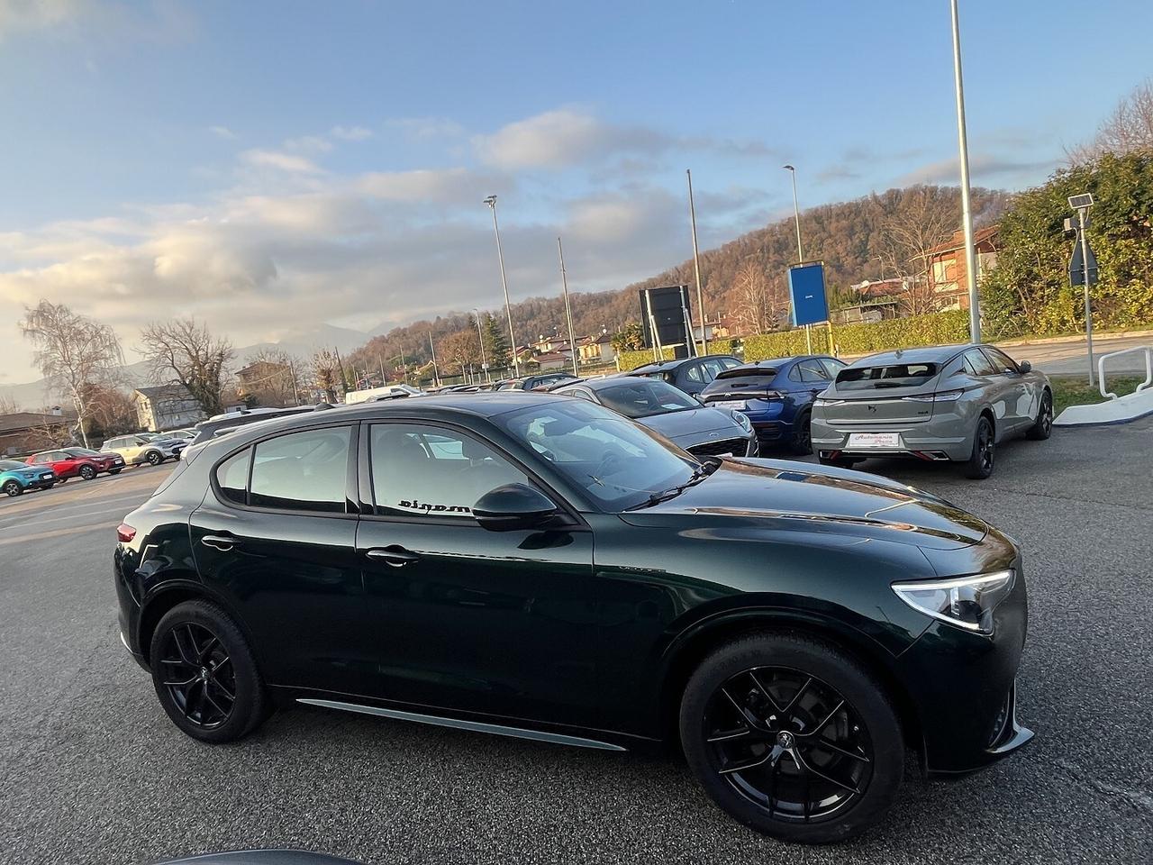 ALFA STELVIO 2200 JTD 210 CV 4X4 VELOCE