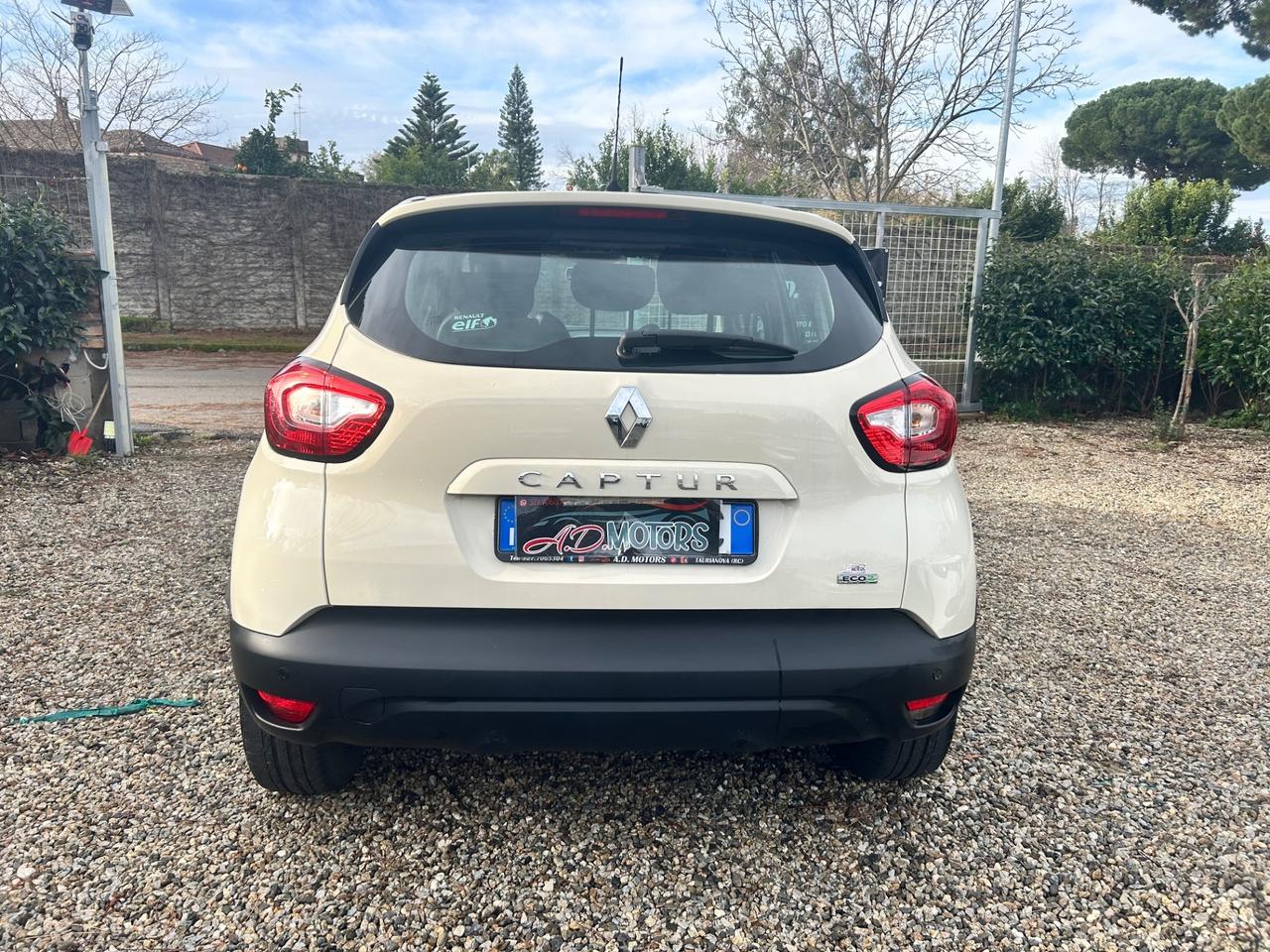 Renault Captur dCi 8V 90 CV Start&Stop Energy Zen