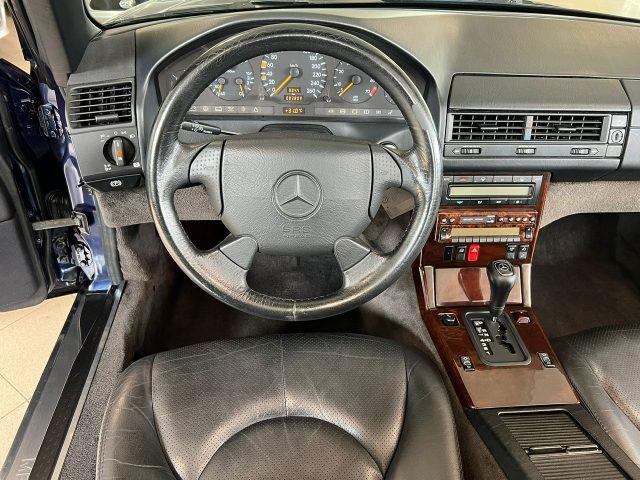 MERCEDES-BENZ SL 320 4 POSTI AUTOMATICA ! TARGHE ORIGINALI ! 83.000KM