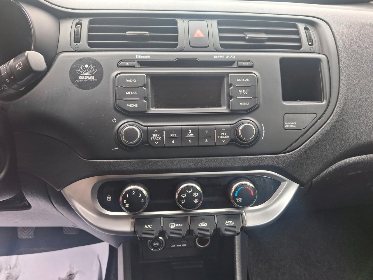 Kia Rio 1.2 CVVT 5p. ECO GPL City