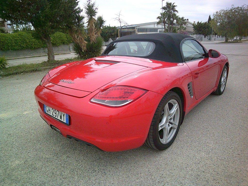 Porsche Boxster 2.9 24V SPYDER