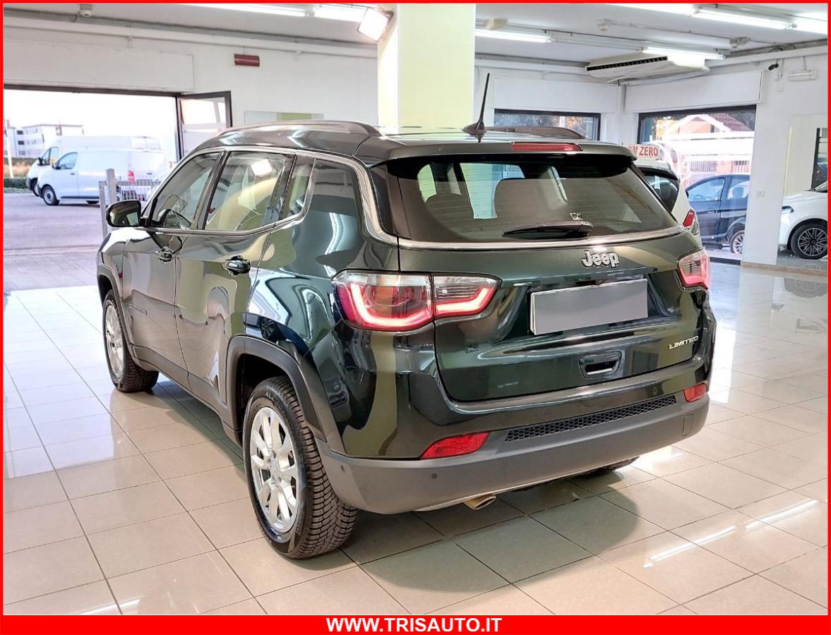 JEEP Compass 1.6 MJT Limited IVATA NEOPATENTATI (FARI BIXENO+PELLE+NAVI)