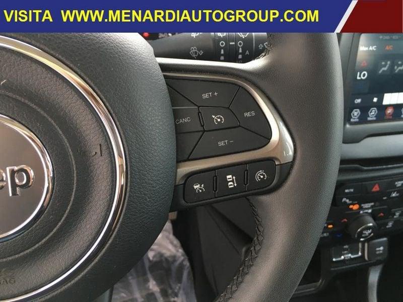 Jeep Renegade 1.6 Mjt 130cv Limited 2022 * GARANZIA EUROPEA 12+