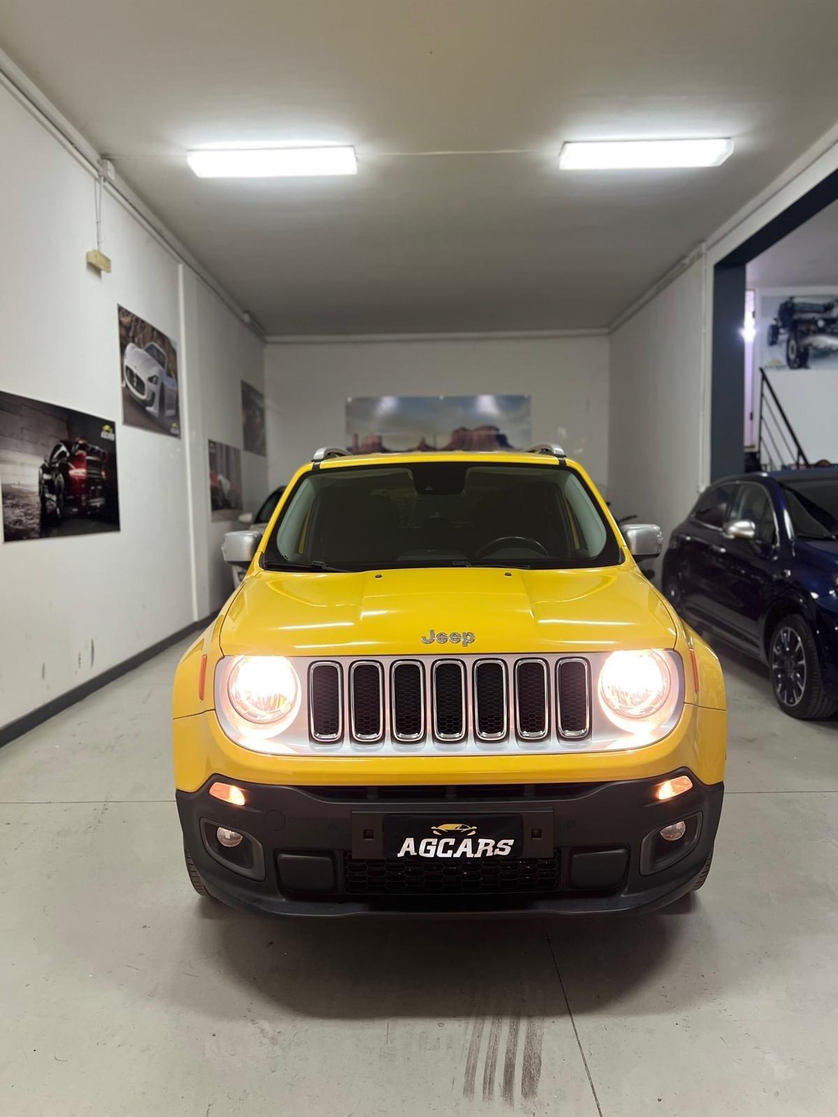 Jeep Renegade 2.0 Mjt 140CV 4WD Active Drive Longitude