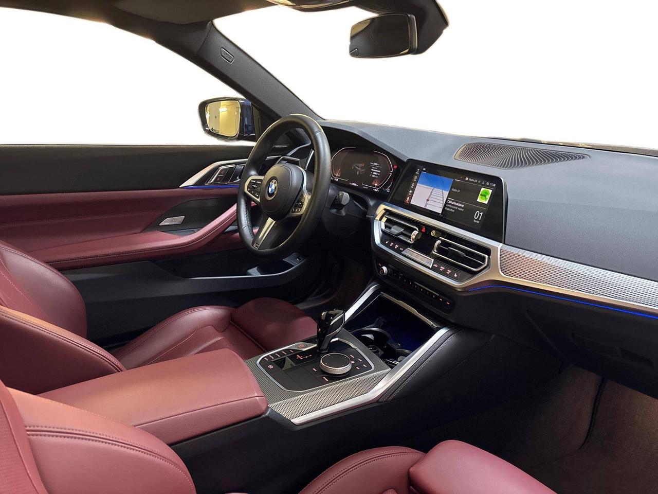 BMW Serie 4 430d xDrive Coupè 48V MSport Pro