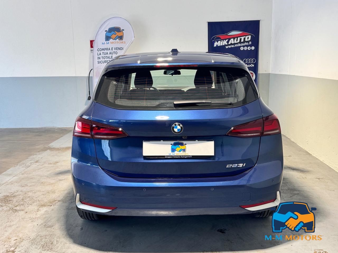 BMW 223 i Active Tour mhev 48V auto UNICOPRO G.TRAINO