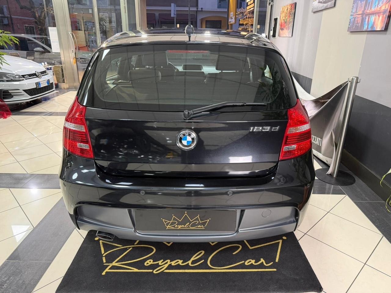 Bmw 123d cat 5 porte Msport