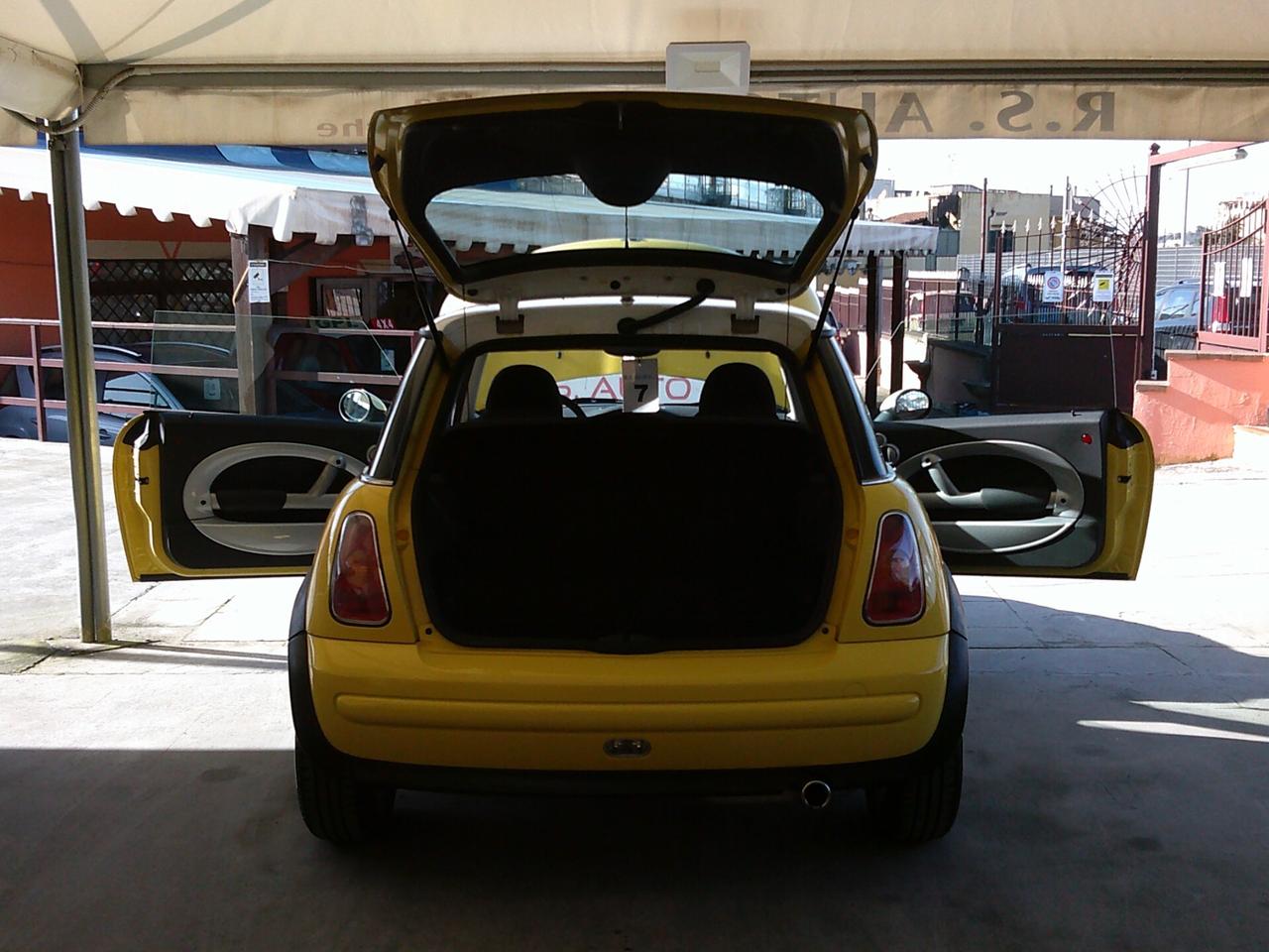 Mini cooper 1.6 ie solo km61000 full 02