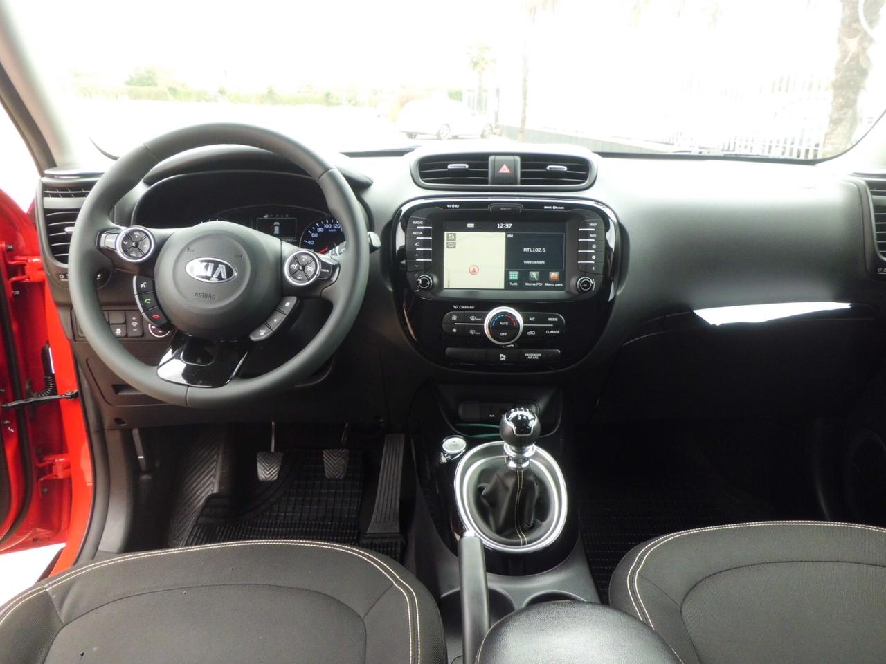 Kia Soul 1.6 CRDi You