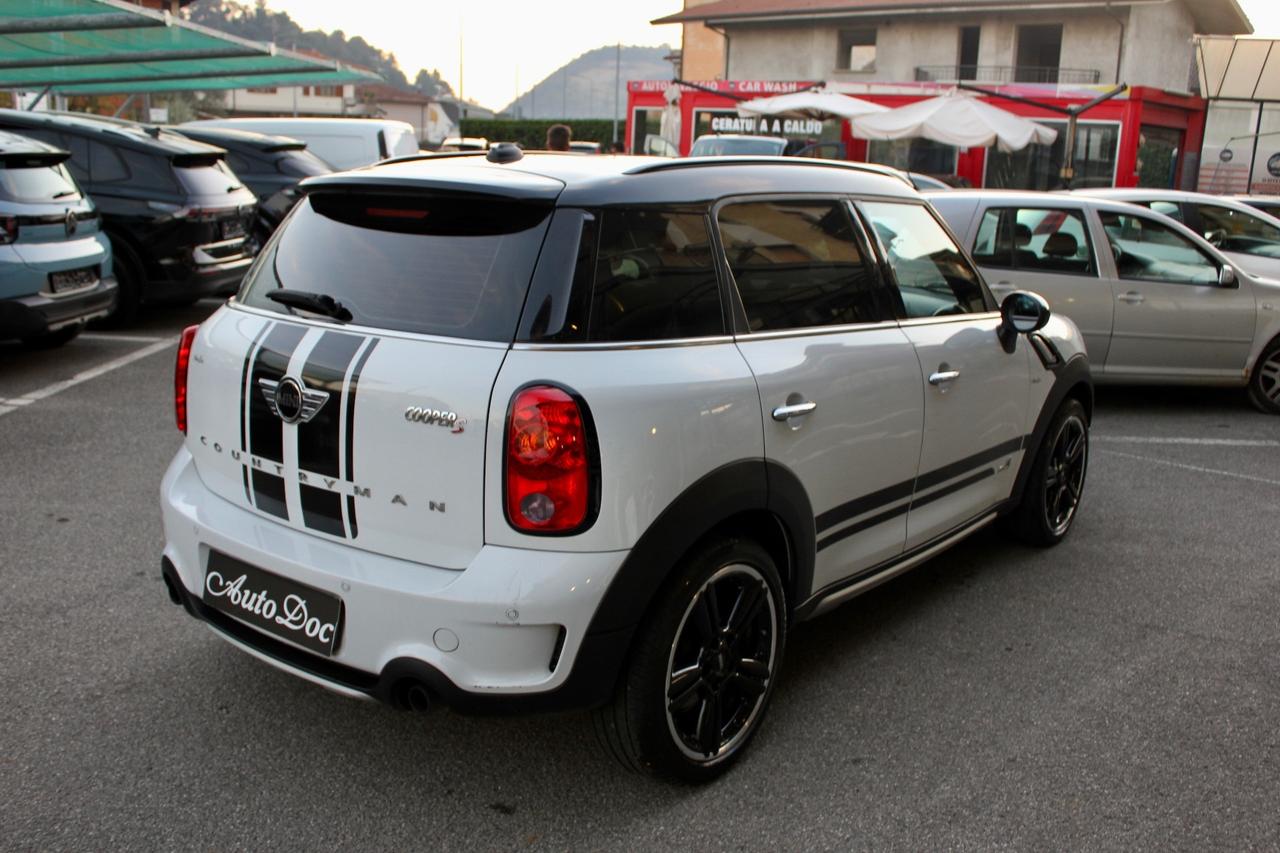 Mini Cooper S Countryman 1.6 ALL4 4X4 CLIMA AUTO SENSORI