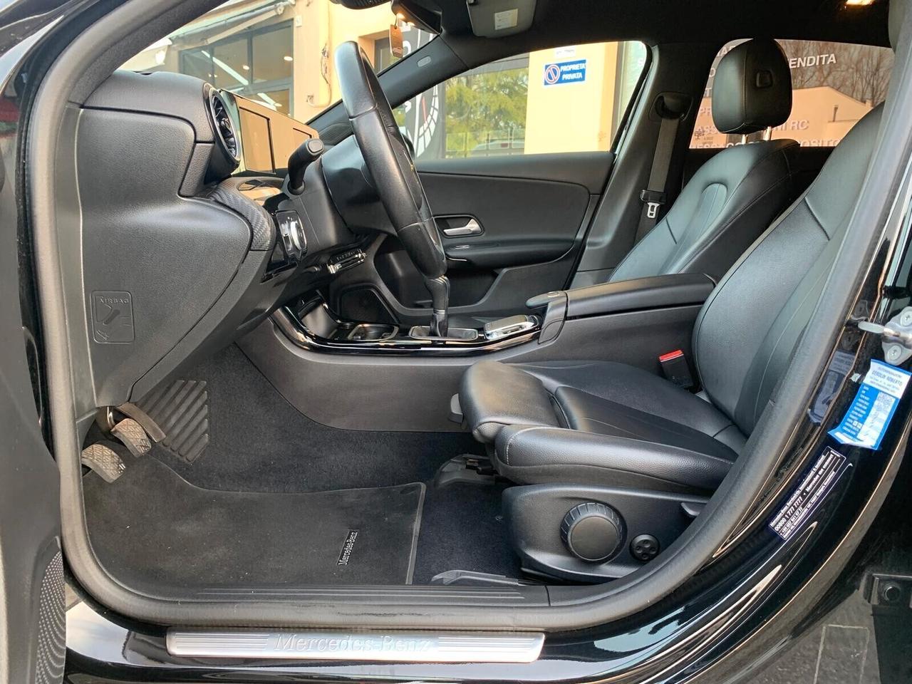 Mercedes-benz A180d Business Extra Manuale Neopat.