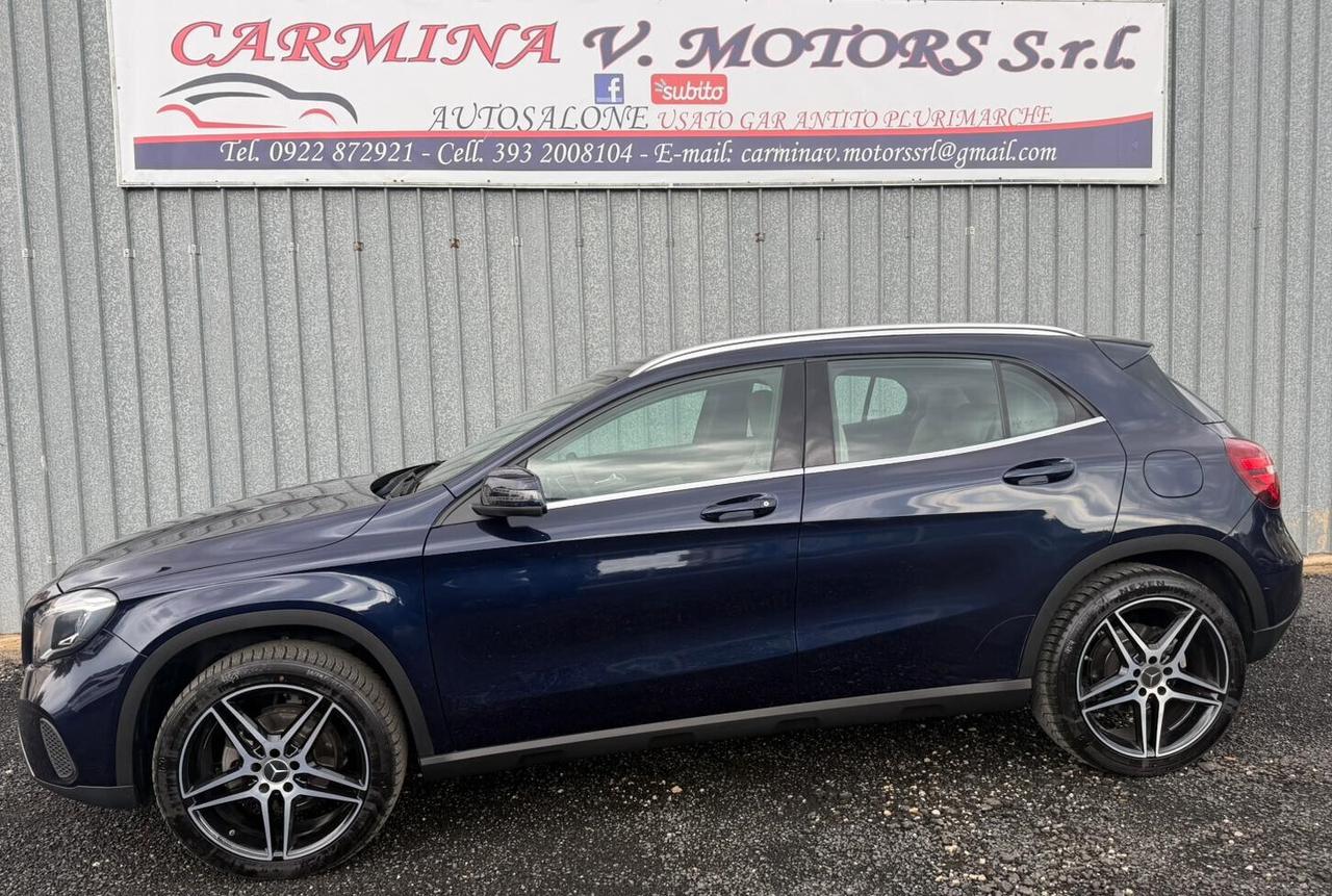 Mercedes-benz GLA 200 d SPORT CERCHI 19