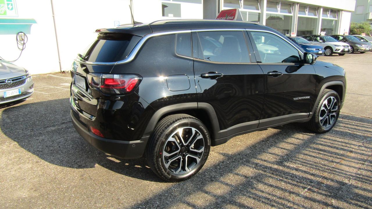 Jeep Compass 1.5 Turbo T4 130 CV MHEV 2WD Limited