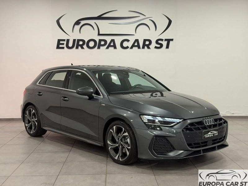 Audi A3 Sportback 35 TFSI S tronic S line Edition S.Back