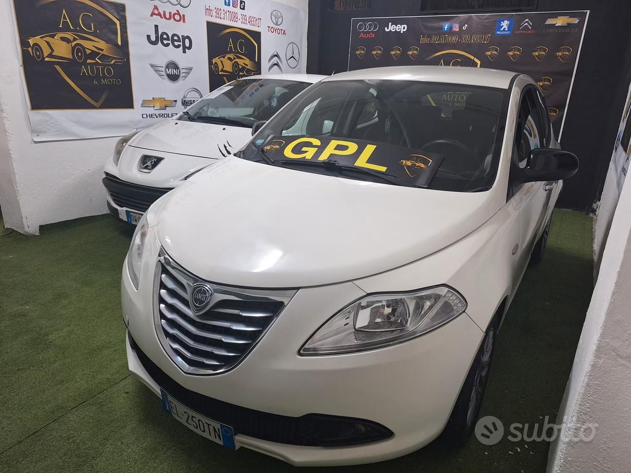 Lancia Ypsilon 1.2 69 CV 5 porte GPL Ecochic Gold