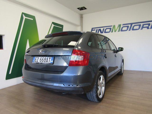 SKODA Rapid Spaceback 1.6 TDI CR 90 CV Ambition