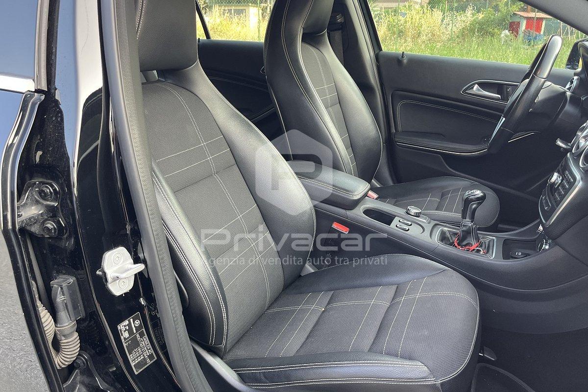 MERCEDES A 180 CDI BlueEFFICIENCY Sport