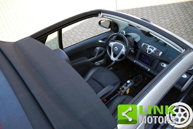 SMART ForTwo Cabrio MHD Passion 71CV 2012 - NEOPATENTATI