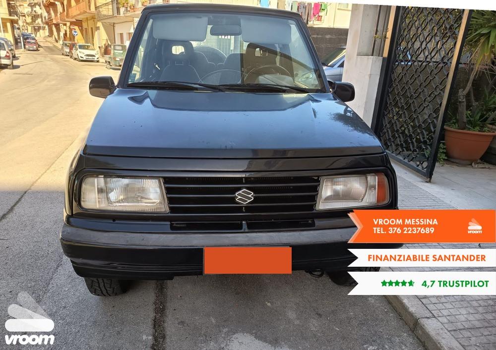 SUZUKI Vitara/Sidekick Vitara 1.6 Cabriolet JLX