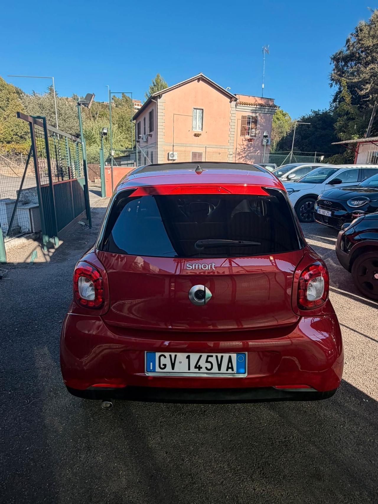 Smart ForFour 70 1.0 Prime