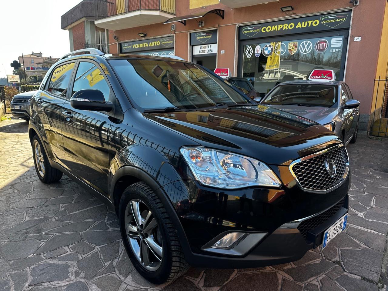 Ssangyong Korando 2.0 e-XDi 175 CV AWD AT Classy Navi