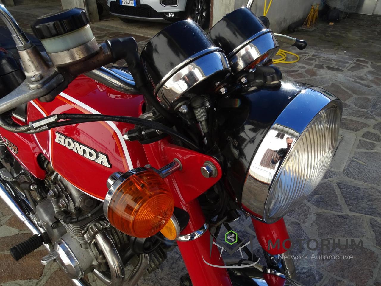 Honda CB 350 four ANNO 1975