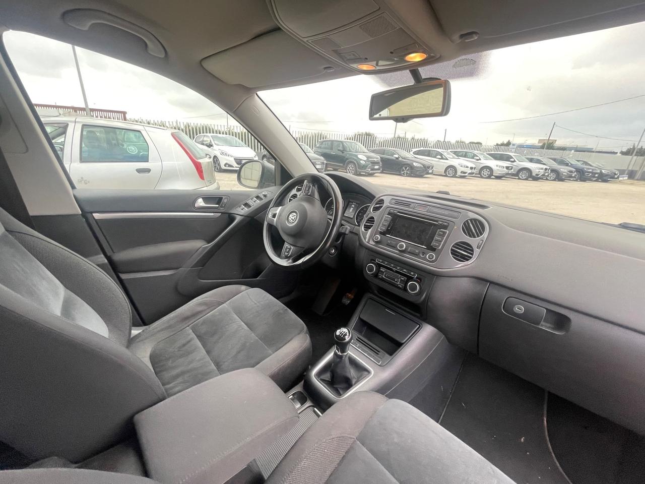 VOLKSWAGEN TIGUAN 2.0 TDI 140CV FULL NAVI MY14