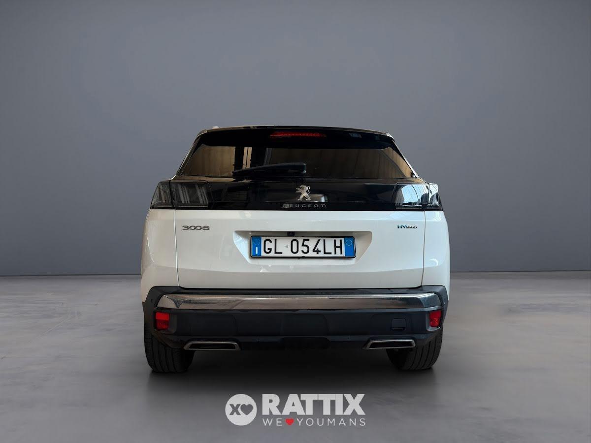 Peugeot 3008 1.6 hybrid 225CV GT e-eat8