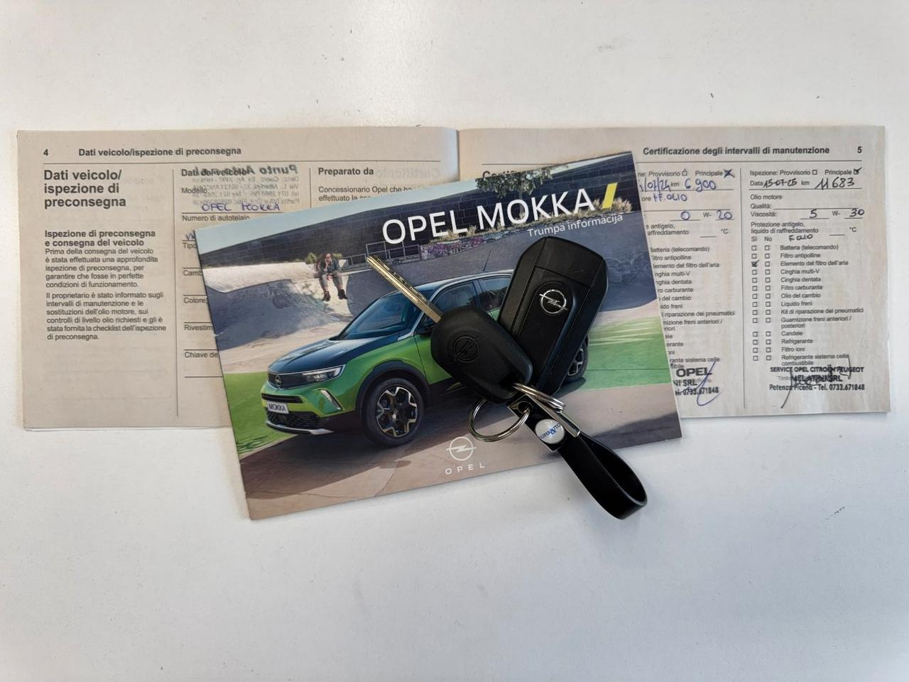 Opel Mokka 1.5 Edition s&s 110cv "KM 15730"