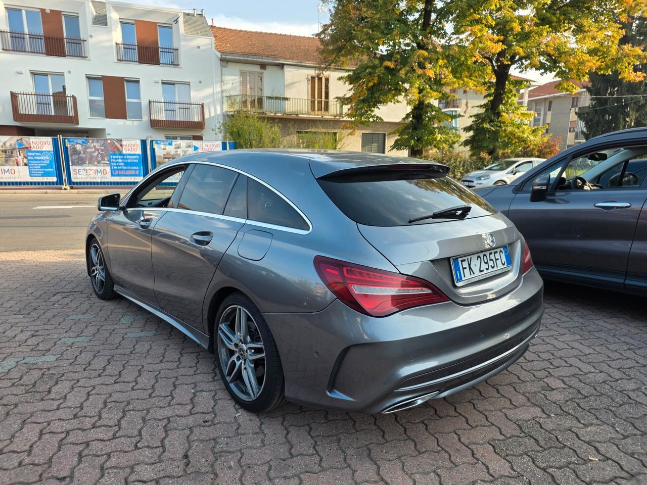 Mercedes-benz CLA 200 d S.W. 4Matic Automatic Sport