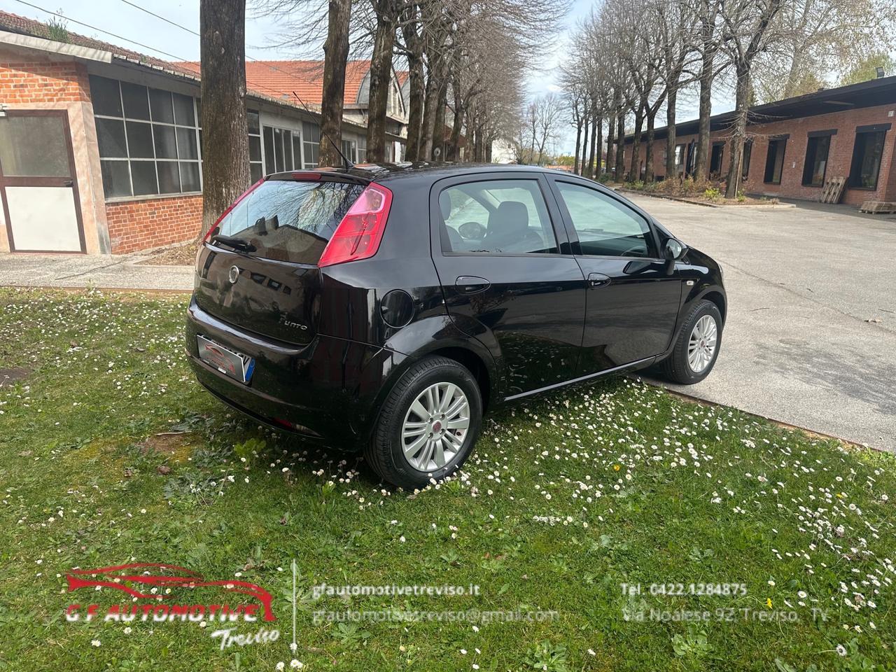 Fiat Grande Punto 5 Porte Grande Punto 5p 1.4 Active Gpl 77cv