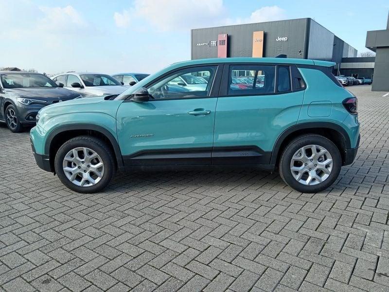 Jeep Avenger 1.2 Turbo Altitude