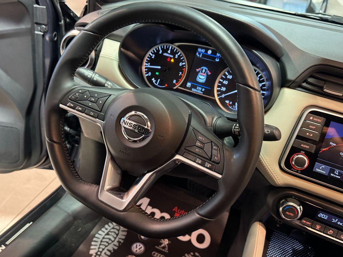 NISSAN Micra 1.0 Automatica 5p. N-Connecta