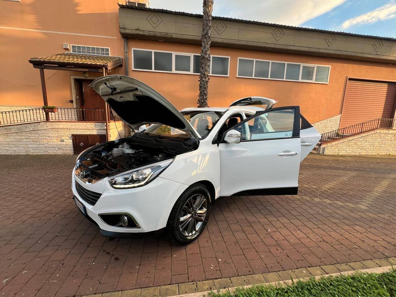 Hyundai iX35 1.7 CRDi 2WD Xpossible