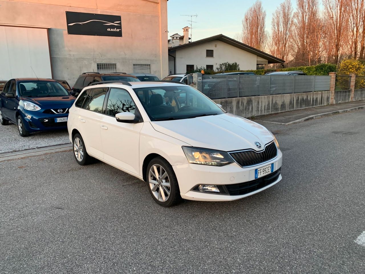 Skoda Fabia 1.4 TDI 90 CV DSG Wagon Style