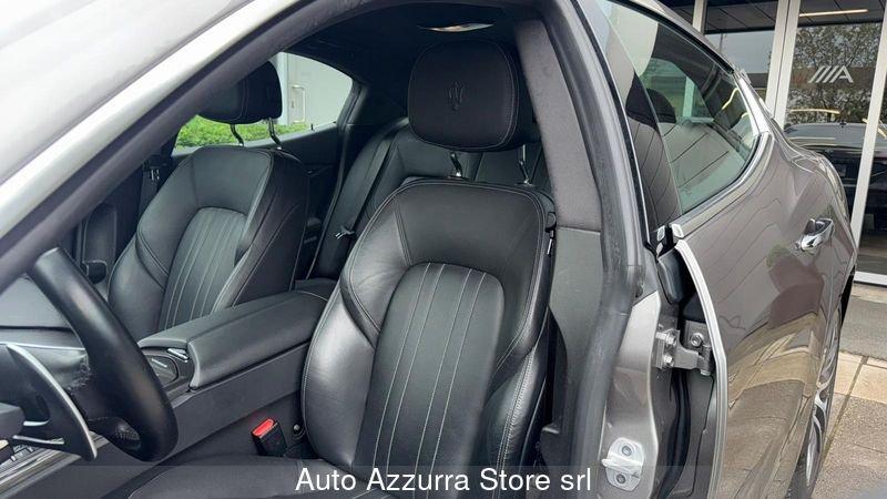 Maserati Ghibli Ghibli 3.0 V6 Modena 350cv *MOTORE 3.0 V6 FERRARI, PROMO AZZURRA*